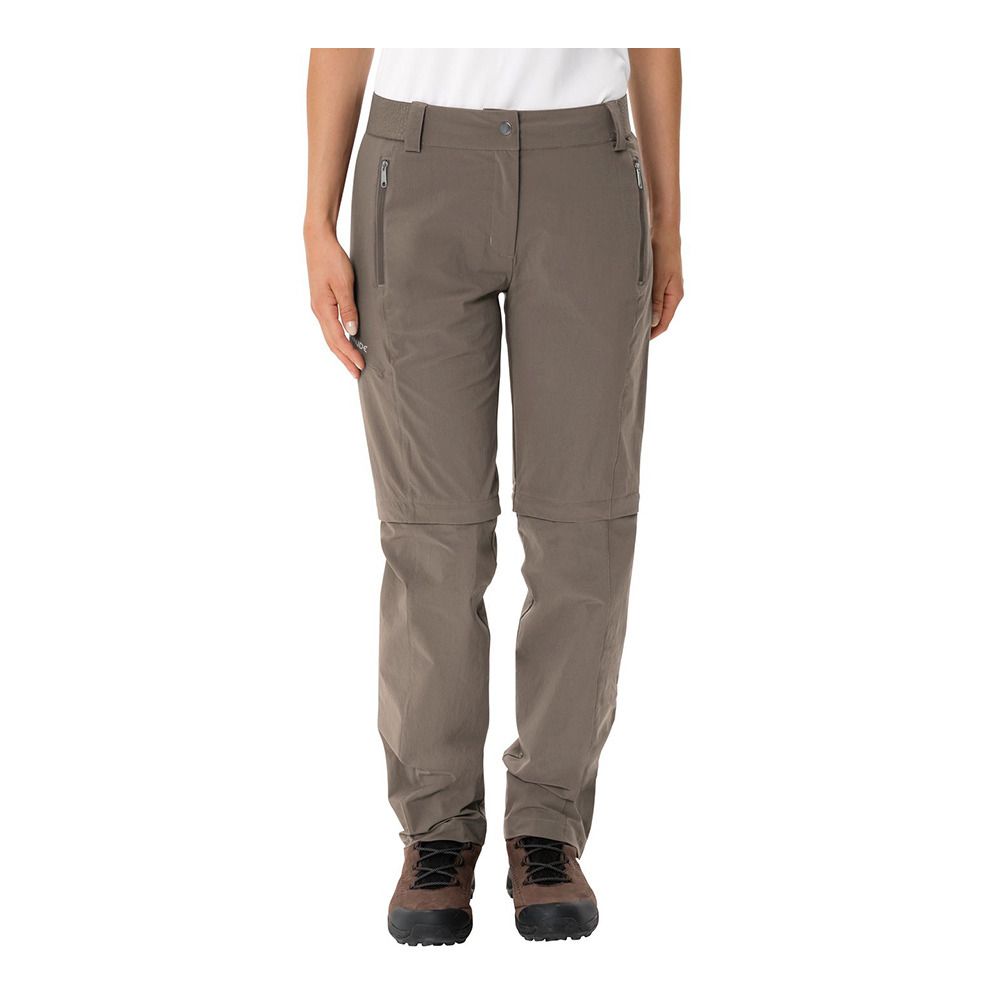 Vaude FARLEY STRETCH - Pantalon Femme coconut