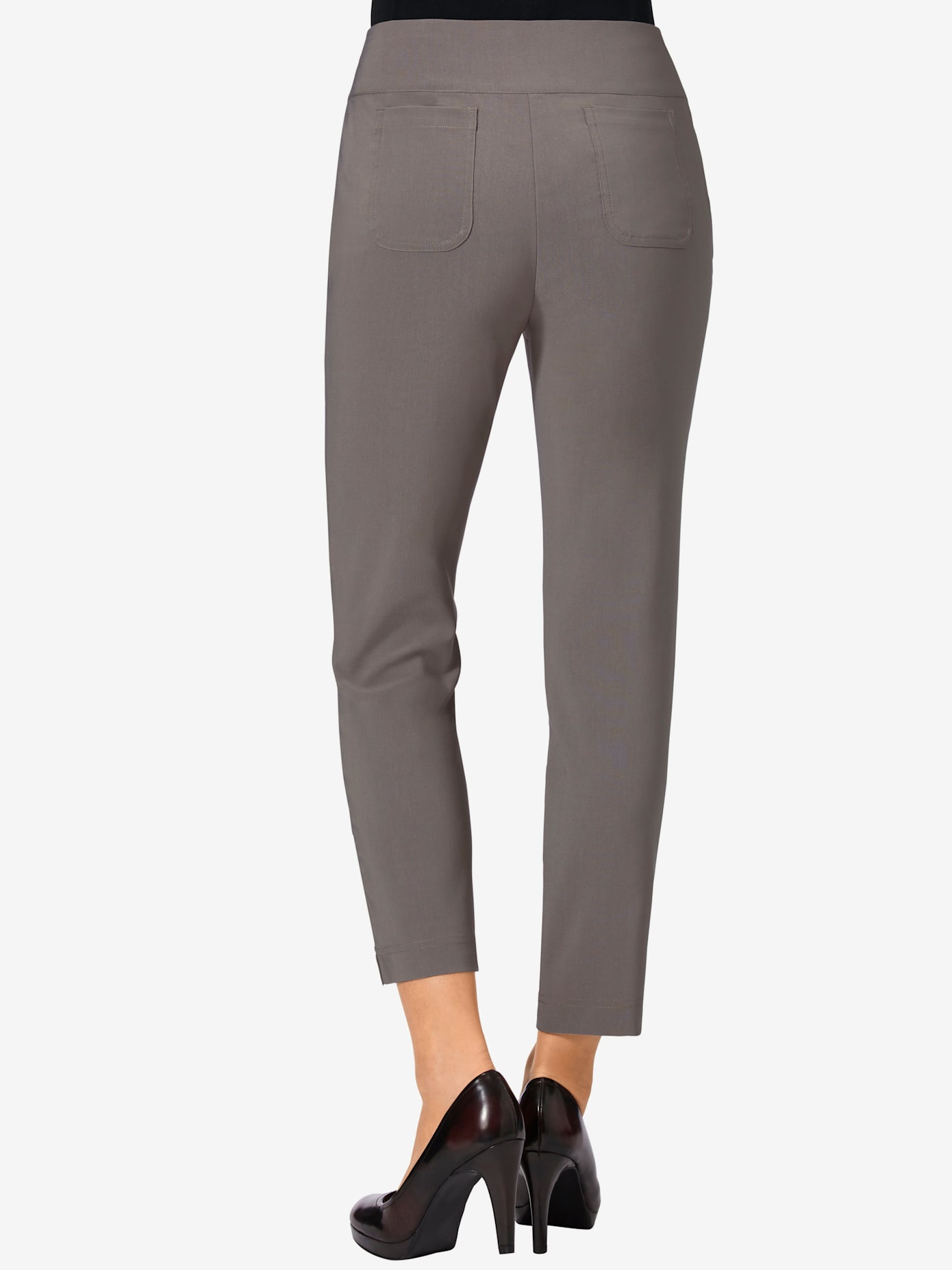 Pantalon 7/8 qualité bengaline supérieure