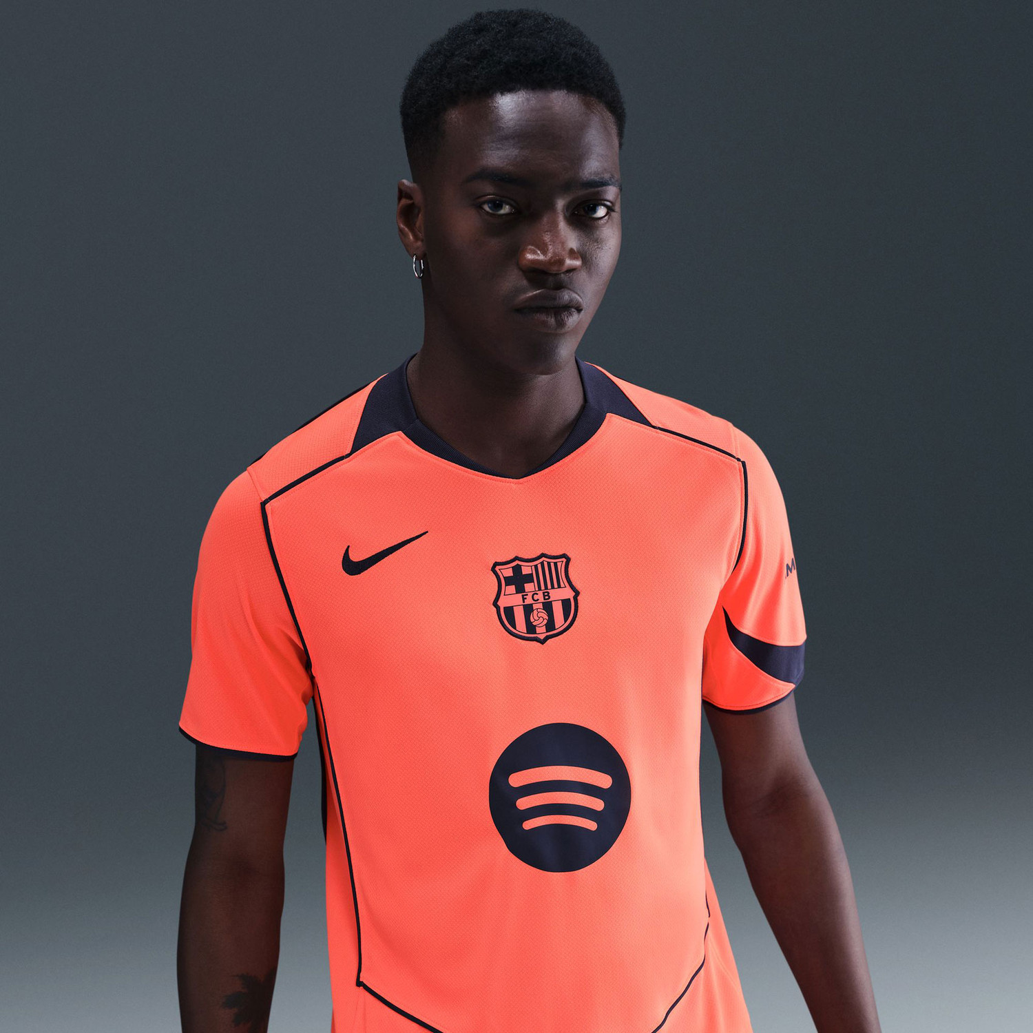 Nike FC Barcelona 3rd Shirt 2025/2026