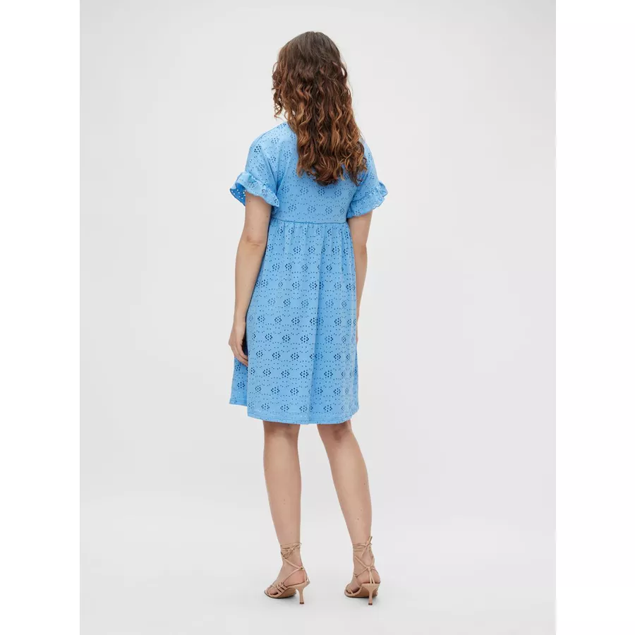 mamalicious Stillkleid TESS MLDINNA Azure Blue
