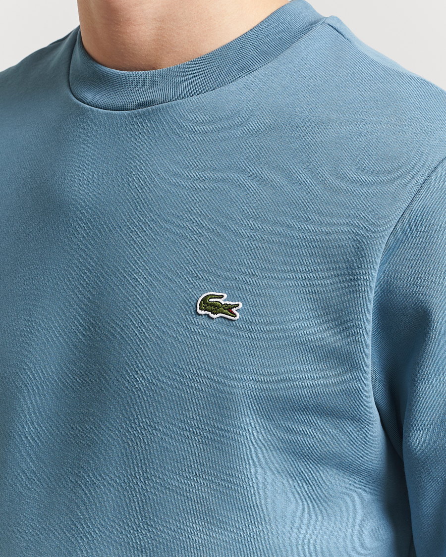 Lacoste Crew Neck Sweatshirt Limestone