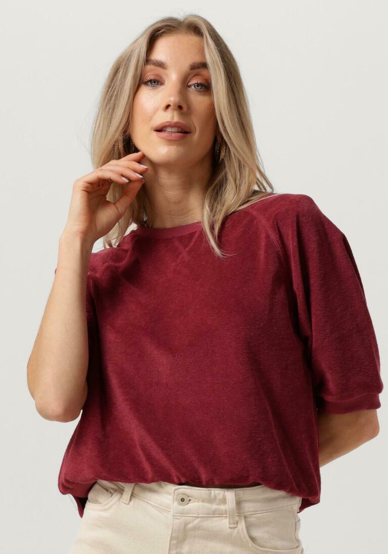 BY-BAR bordeaux by-bar top neva slub top