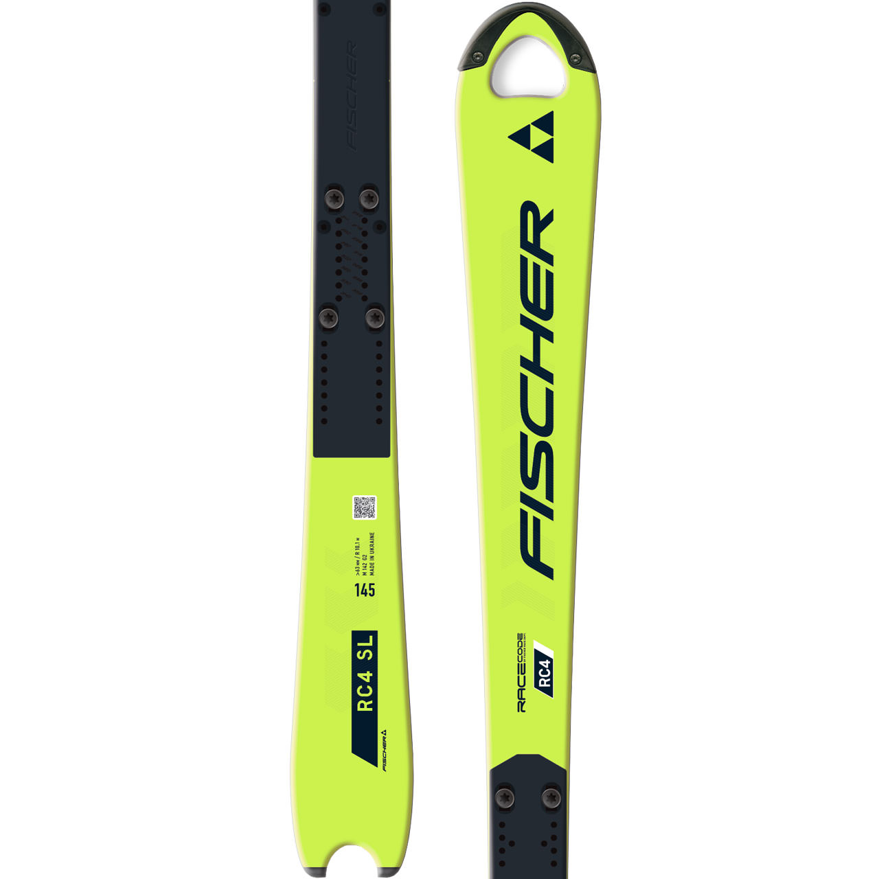 Fischer RC4 Worldcup SL Jr. U14/U12/U10/U8 M-Plate | Fischer FIS Rennski | Fischer Alpinskier | Fischer | F | MARKEN | XSPO