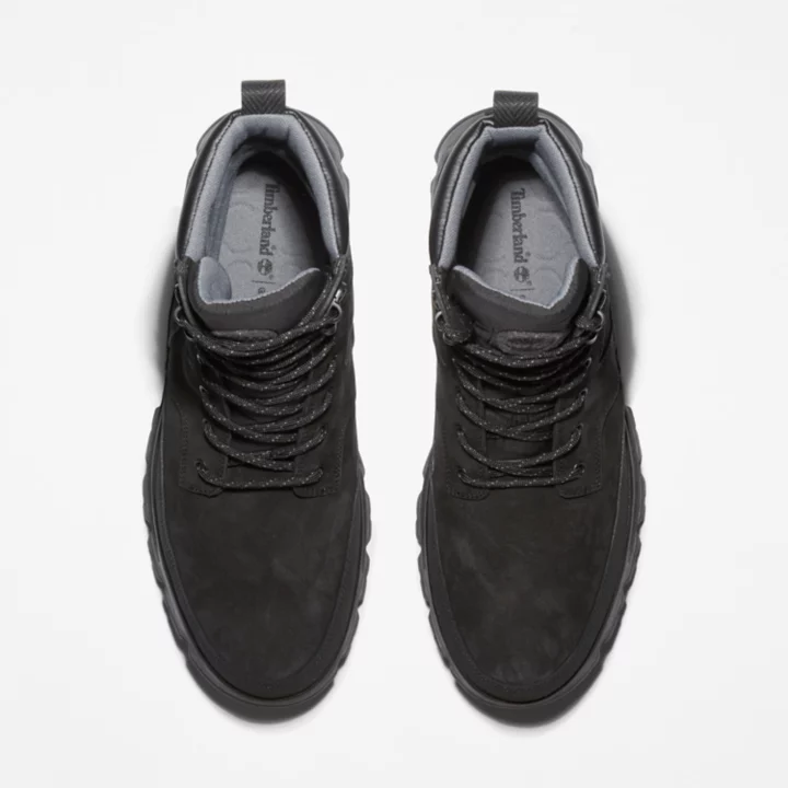 Bota impermeável TBL Originals Ultra para homem, na cor preta.