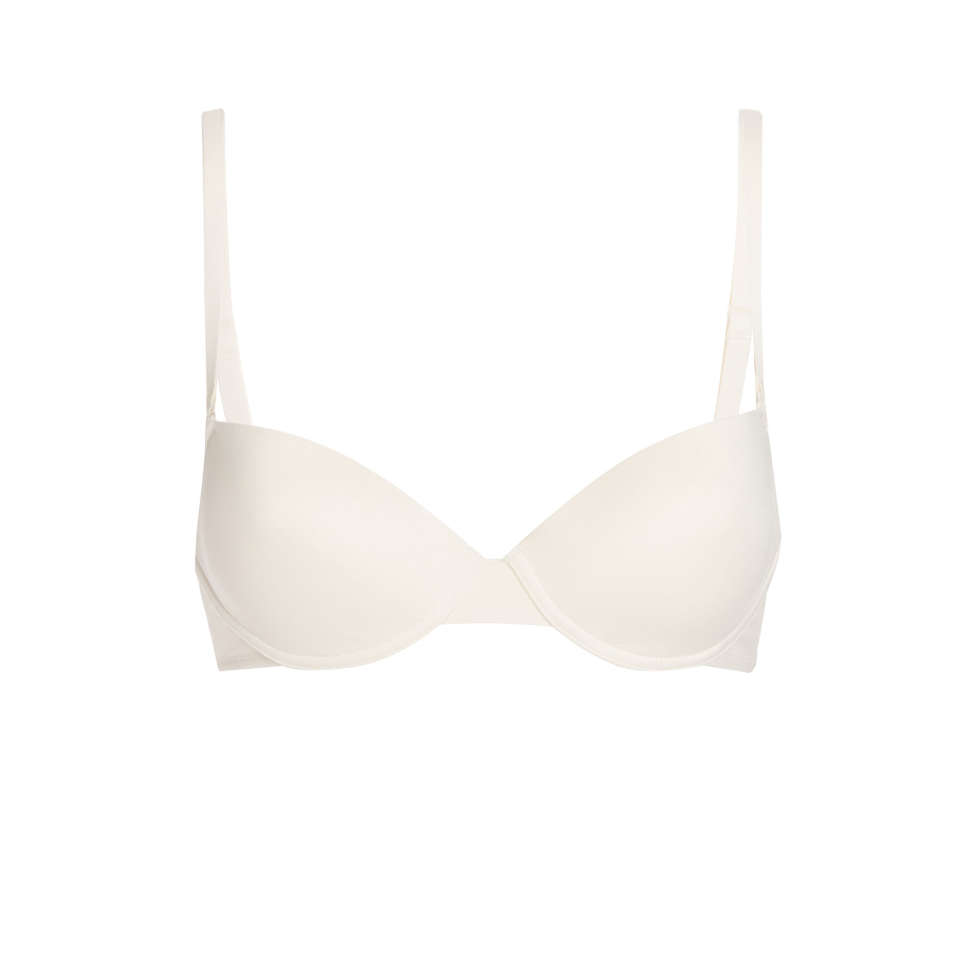 Soutien-gorge ampliforme en microfibre