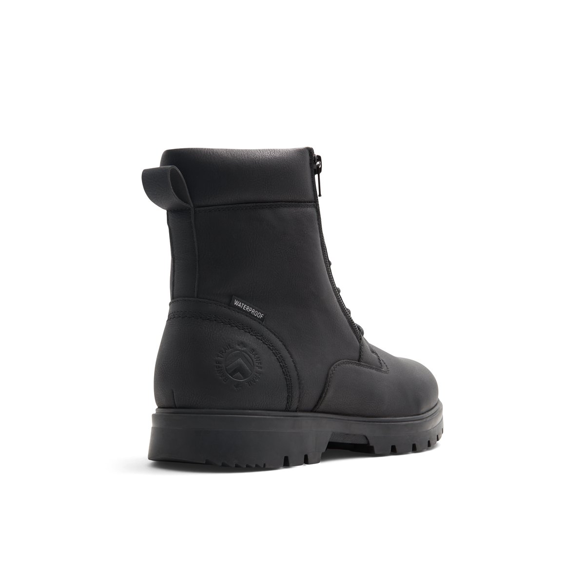 BANFF TRAIL PREMIUM-Hareff-Bottes d'hiver - Talon plat - Noir
