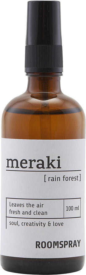 Meraki Roomspray Rain forest