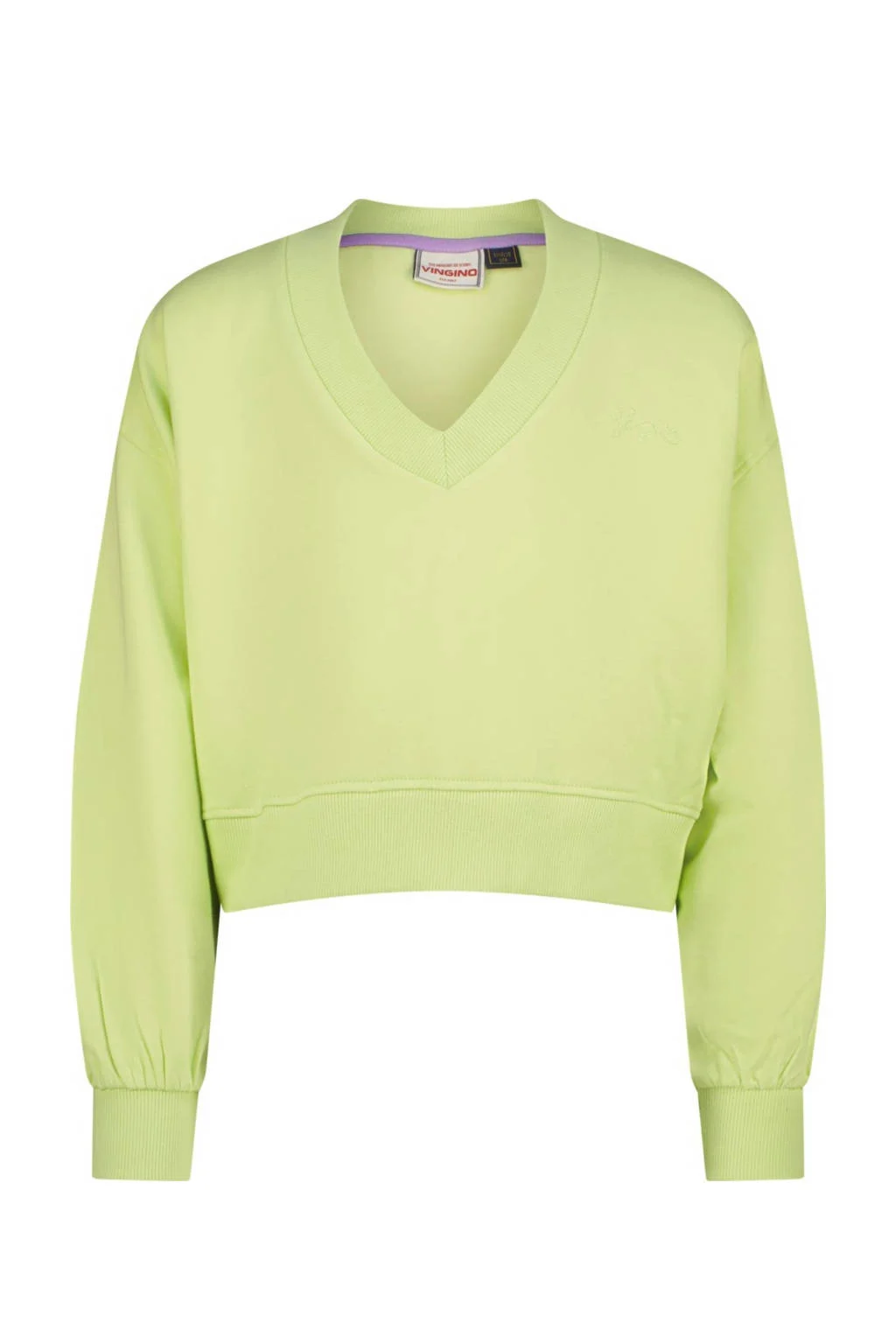 Vingino sweater geel