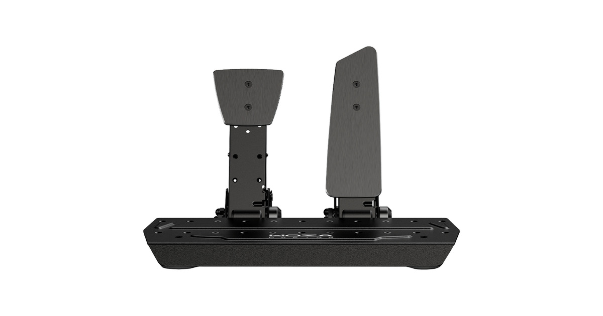 MOZAR9 V3 +RS V2 + SR-P bundel  (Zwart, Basis, stuur en pedalen)