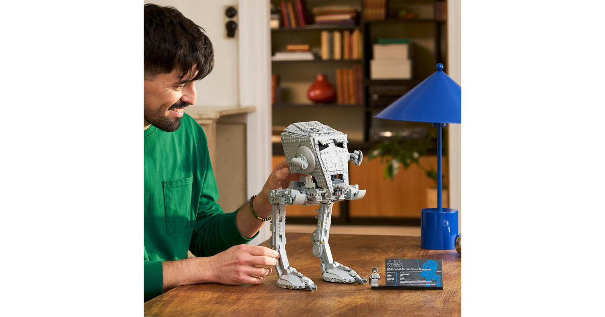 LEGOStar Wars - AT-ST Walker Constructiespeelgoed  (75417)