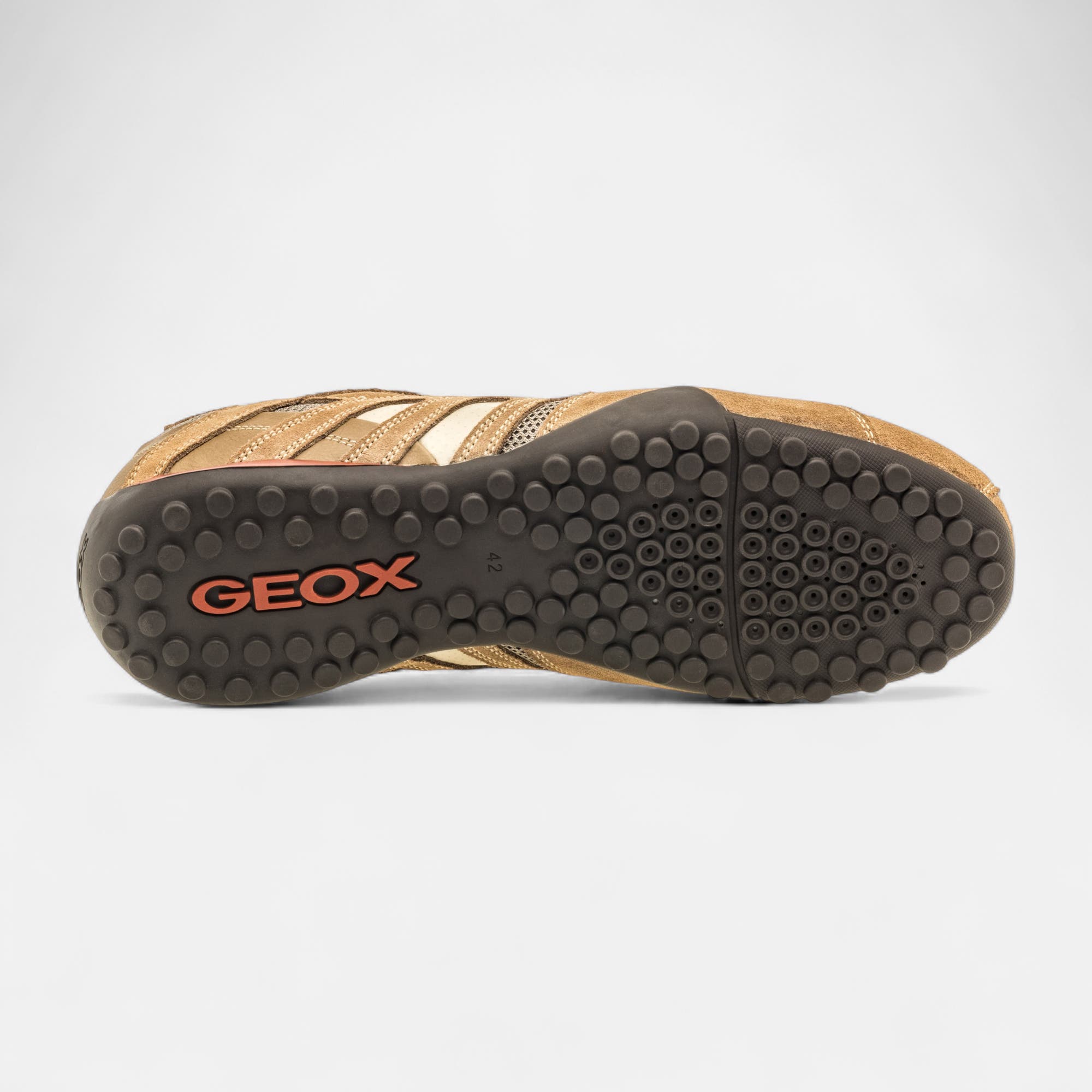 Baskets basses Homme beige