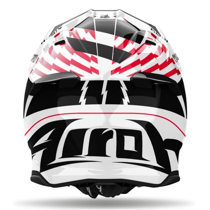 Casque cross Airoh TWIST 3 - THUNDER 2024 - Rouge