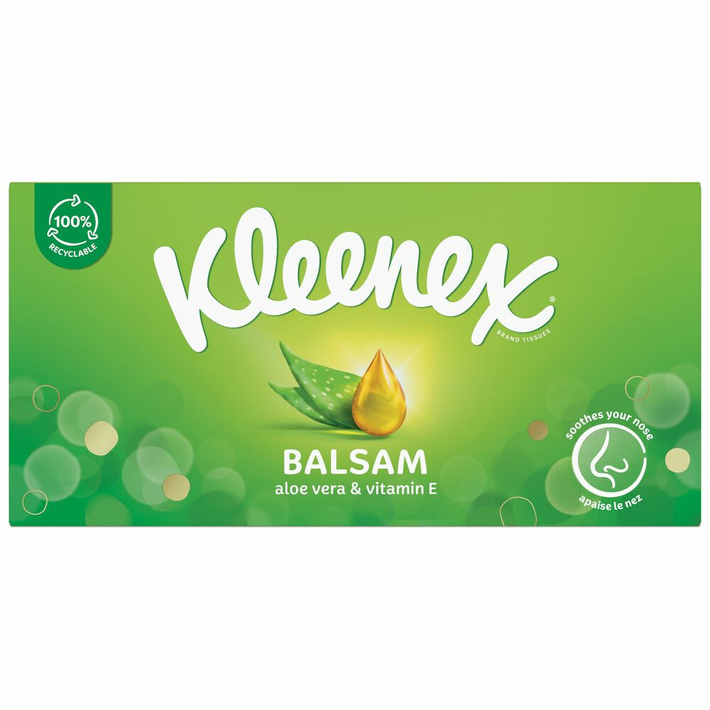 Kleenex Tissues Balsam64 stuks