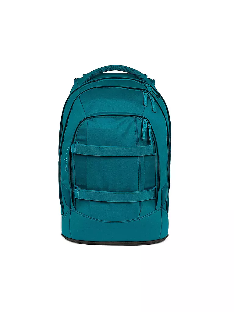 SATCH Schulrucksack Pack Deep Petrol petrol