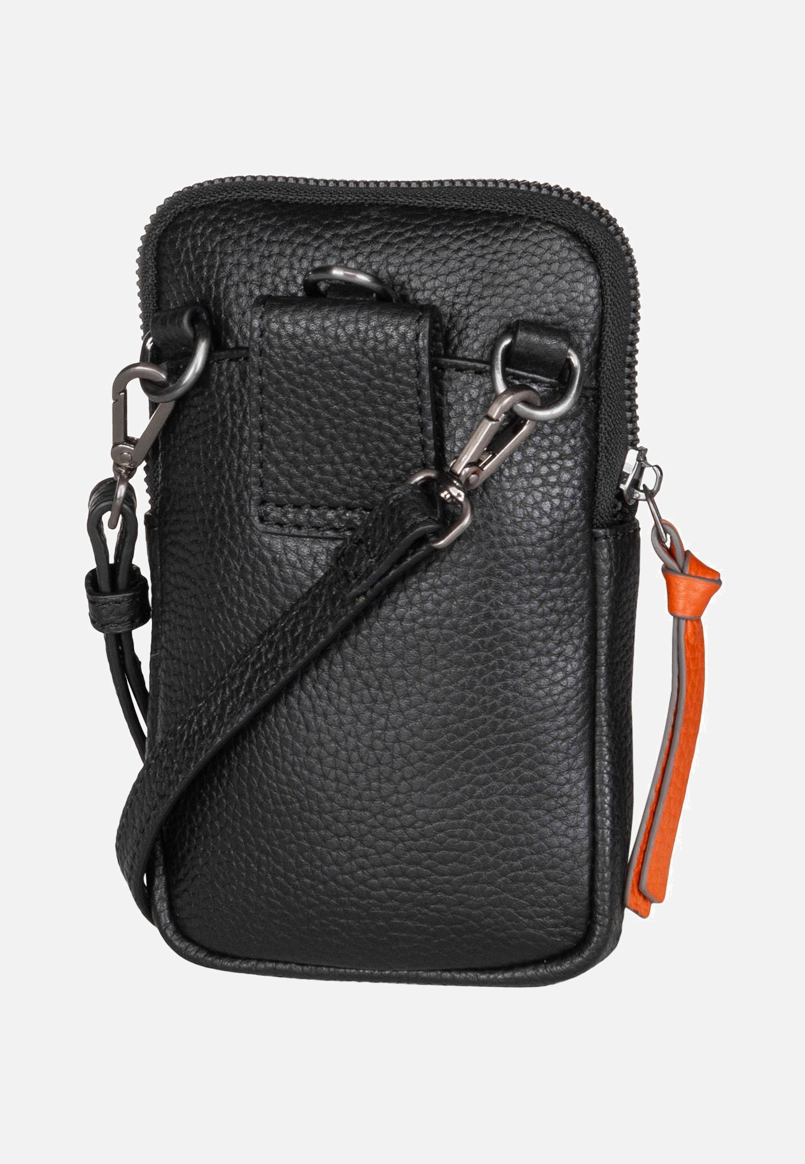 Novara Phone Pouch Schwarz - Handytasche
