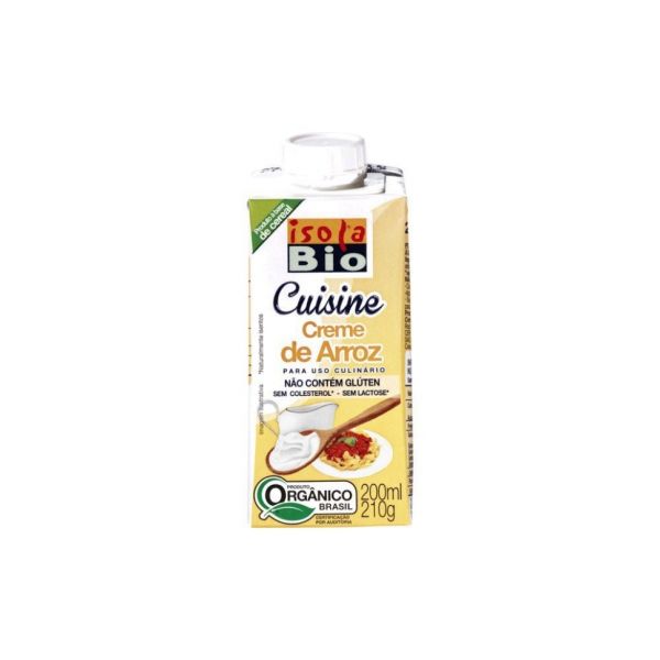 Isola Creme Arroz 200ml