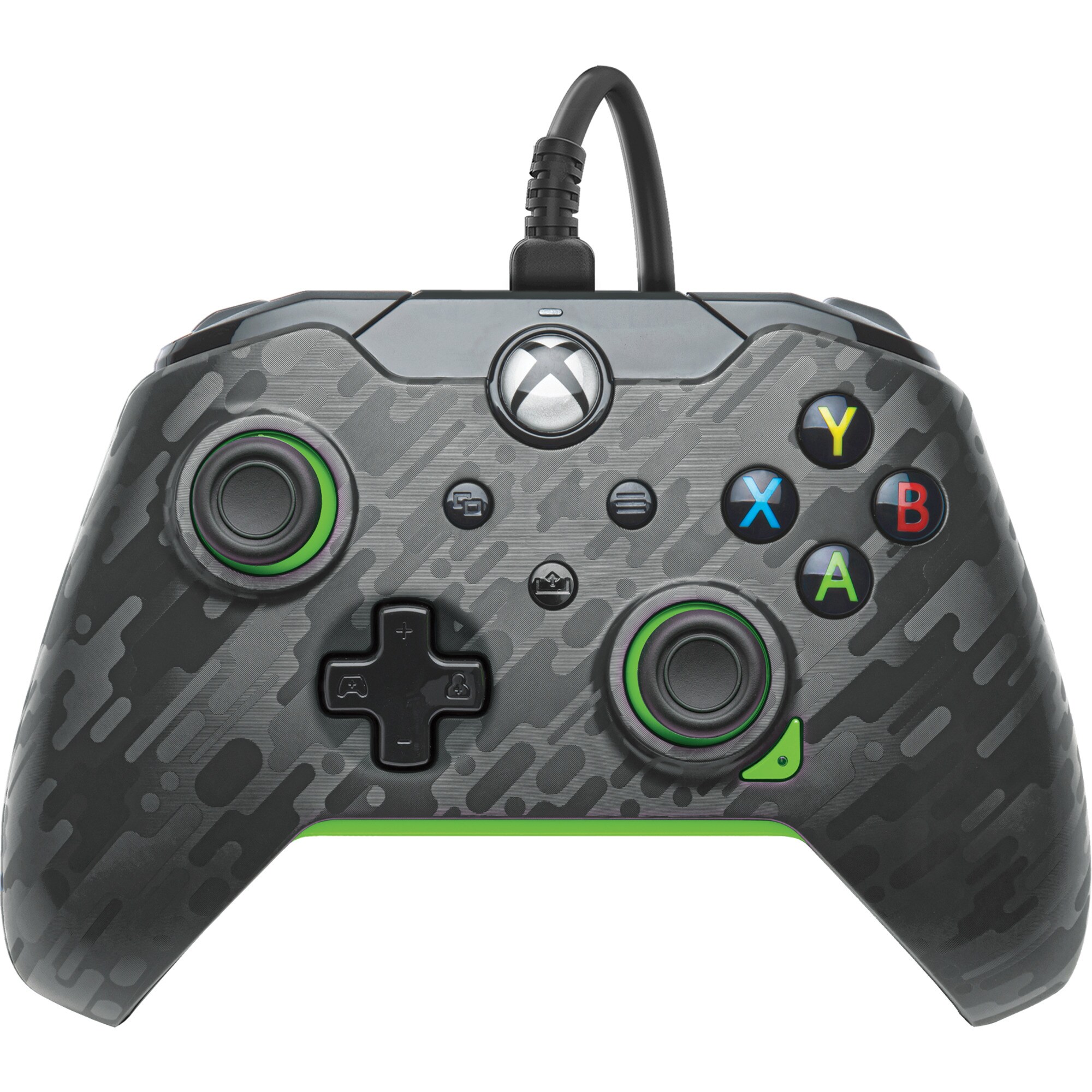 pdp Gamepad Wired Controller - Neon Carbon