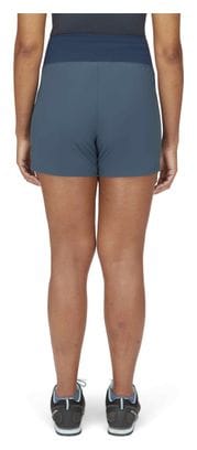 Short Femme Rab Momentum Bleu