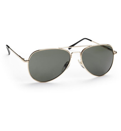 HAGA Eyewear Zonnebril piloten goud (1 stuk)