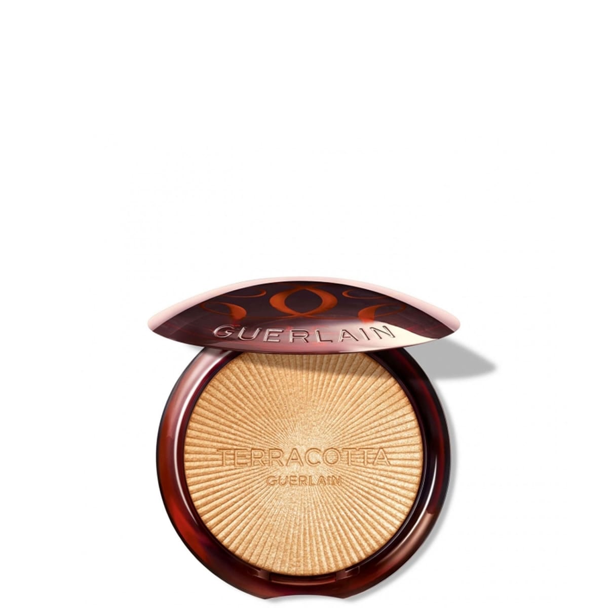 GUERLAIN Terracotta Luminizer La Poudre Enlumineur - 96% d'ingrédients d'origine naturelle Éclat scintillant &  doré