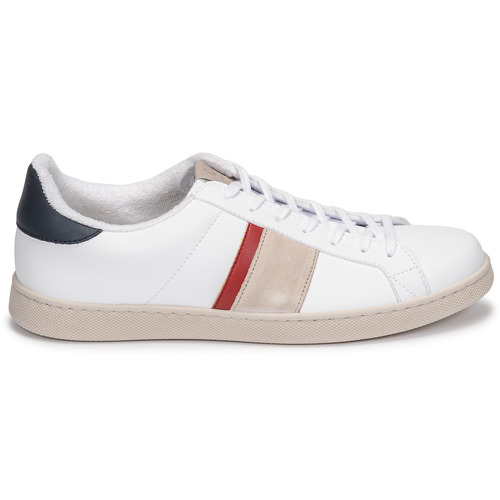 Victoria - TENIS VEGANA DETALLE - Blanc / Bleu