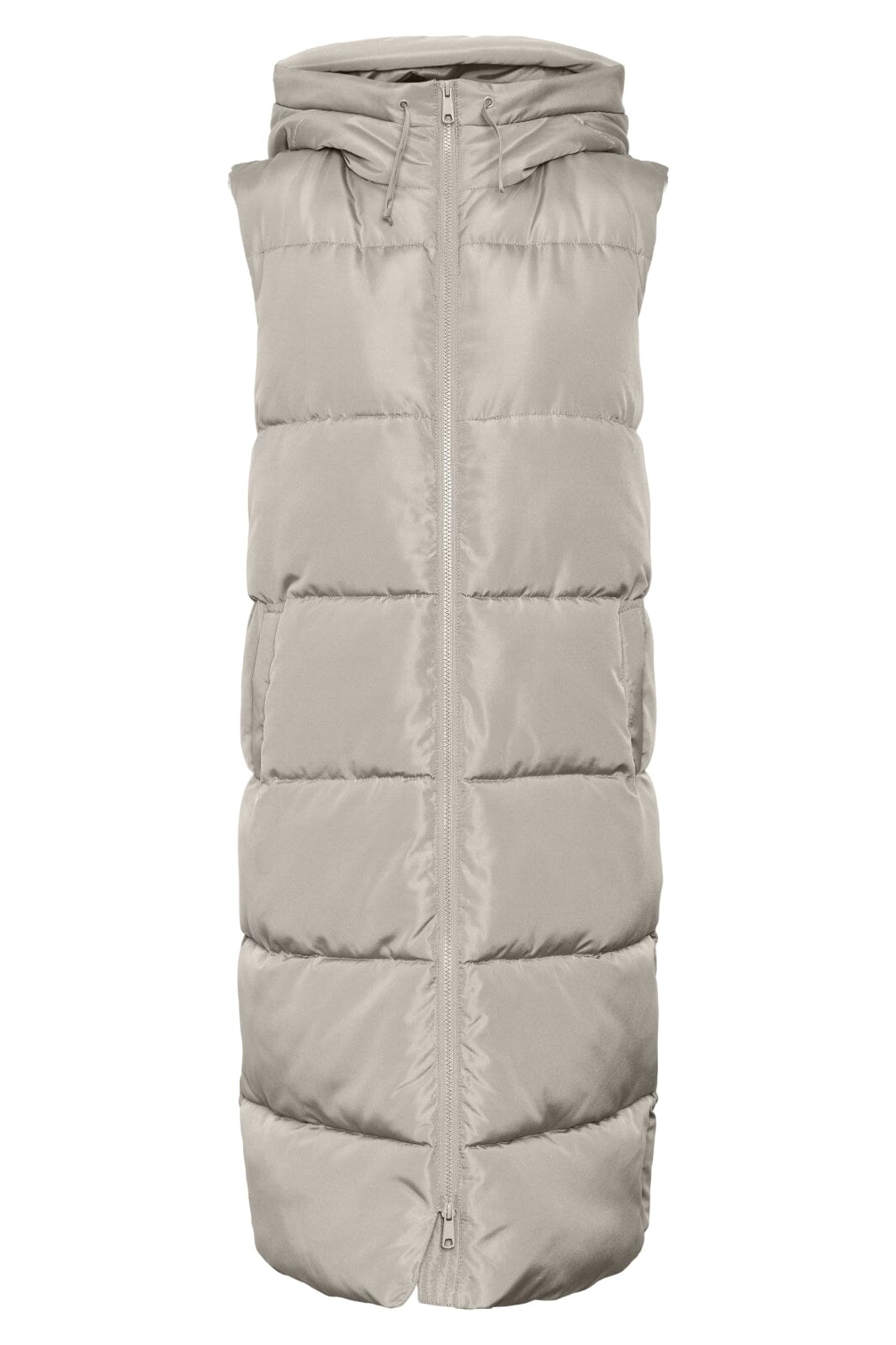 Vero Moda Vmligaane Waistcoat 4361721 pumice stone