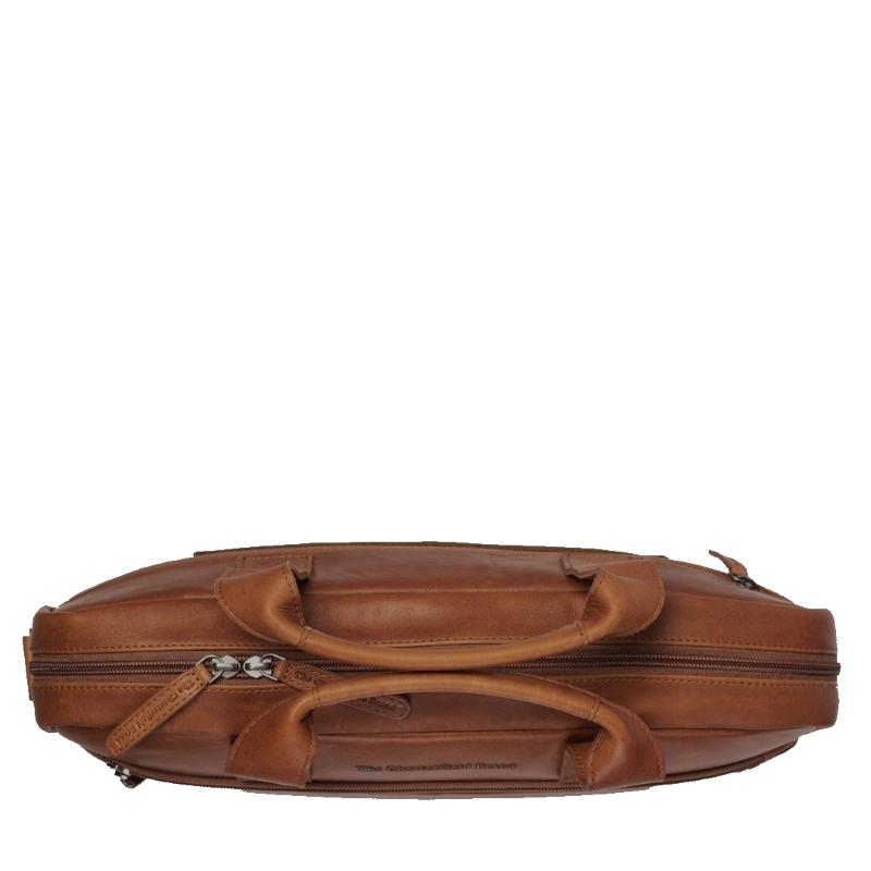 Chesterfield Brand Laptoptas Calvi Cognac