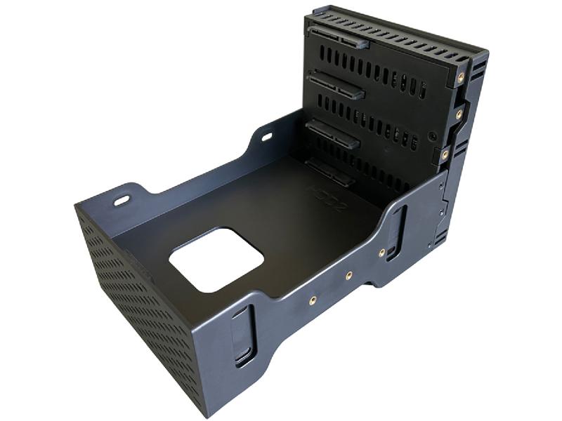 LC-Power Externes Gehäuse LC-35U3-RAID-4-HDMI 3.5
