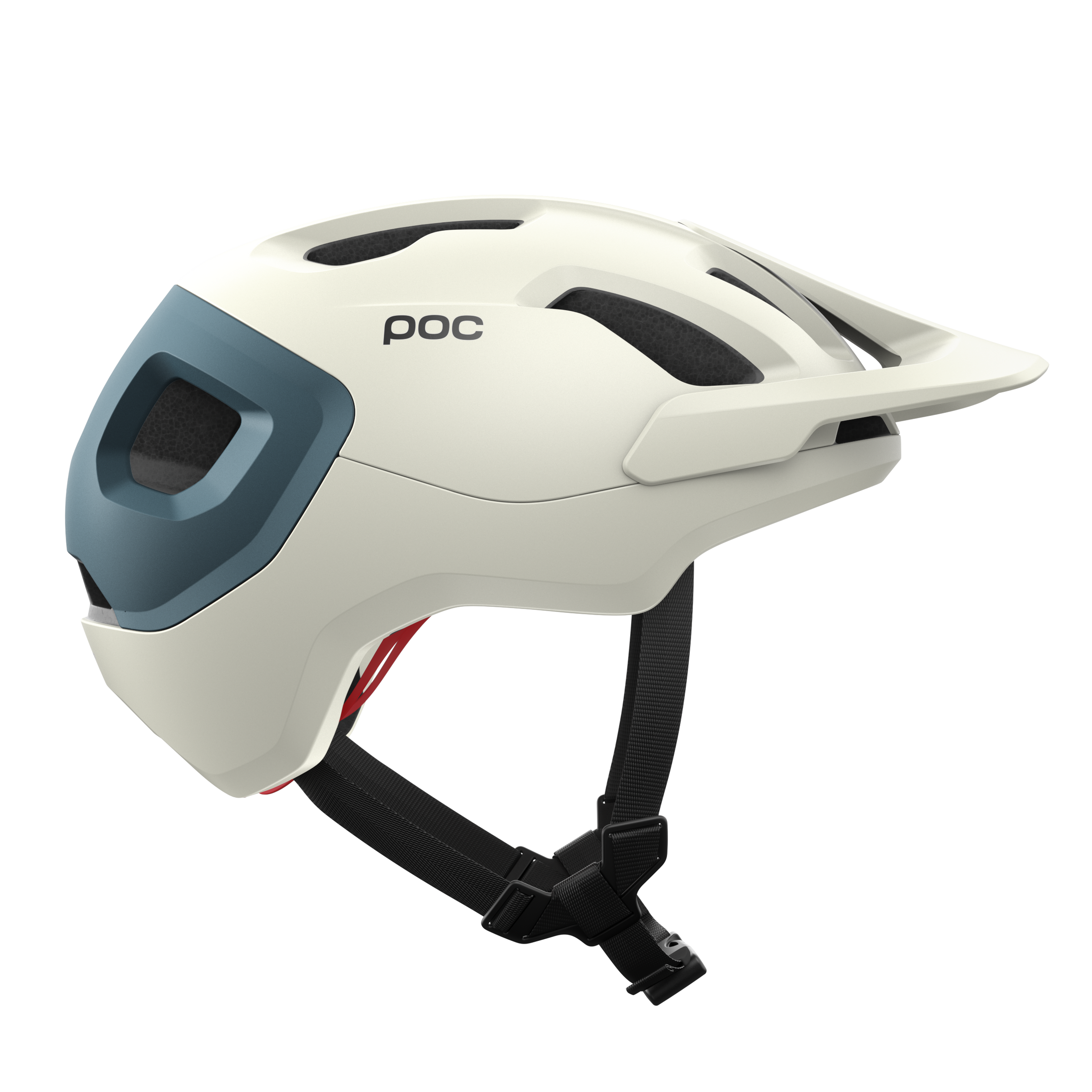 POC Axion MiPS Selentine Off-White/Calcite Blue Matt