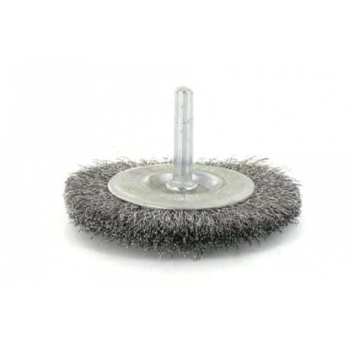 Brosse circulaire acier Ø 75 mm - Générique