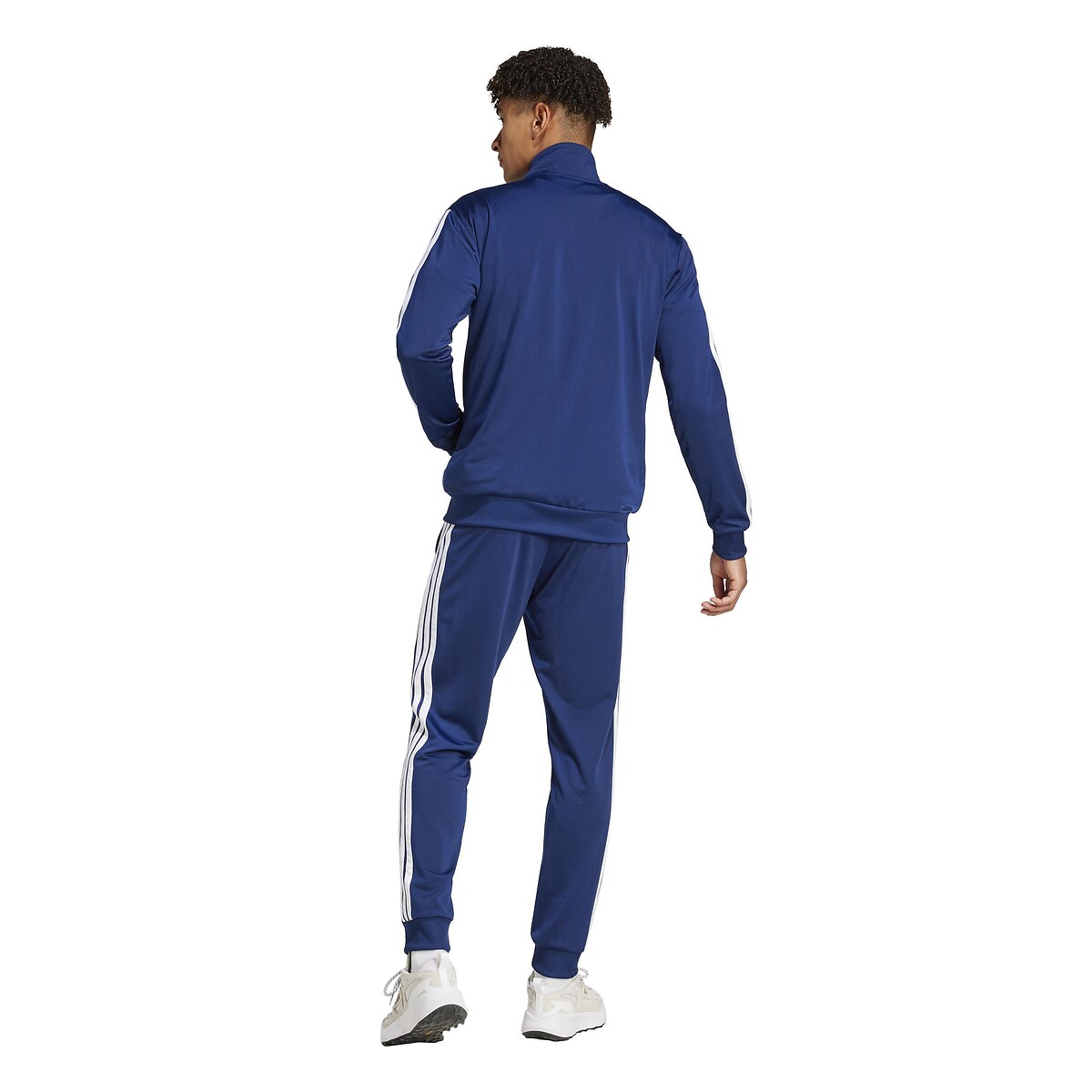 ADIDAS ROUPAS ESPORTIVAS<br>Conjunto esportivo essencial com 3 listras