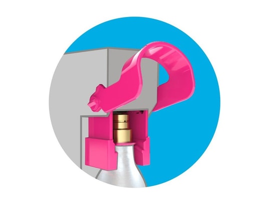SODASTREAM - Lot de 3 cylindres de gaz co2 60l quick connect pour machine...