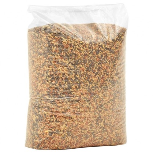 Alimento para pássaros silvestres, sabor natural