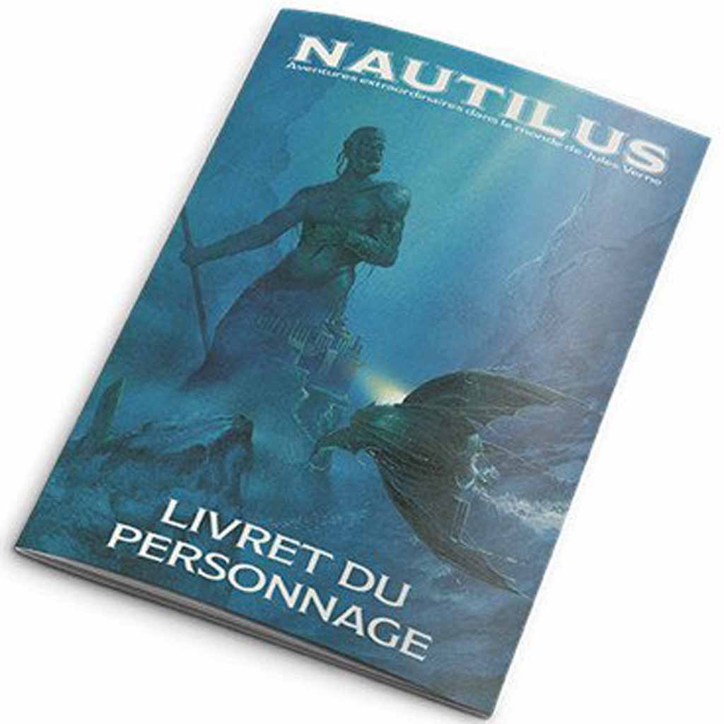 Nautilus : Livret du Personnage