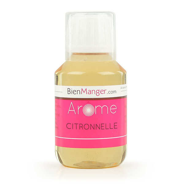 Arôme alimentaire de citronnelle