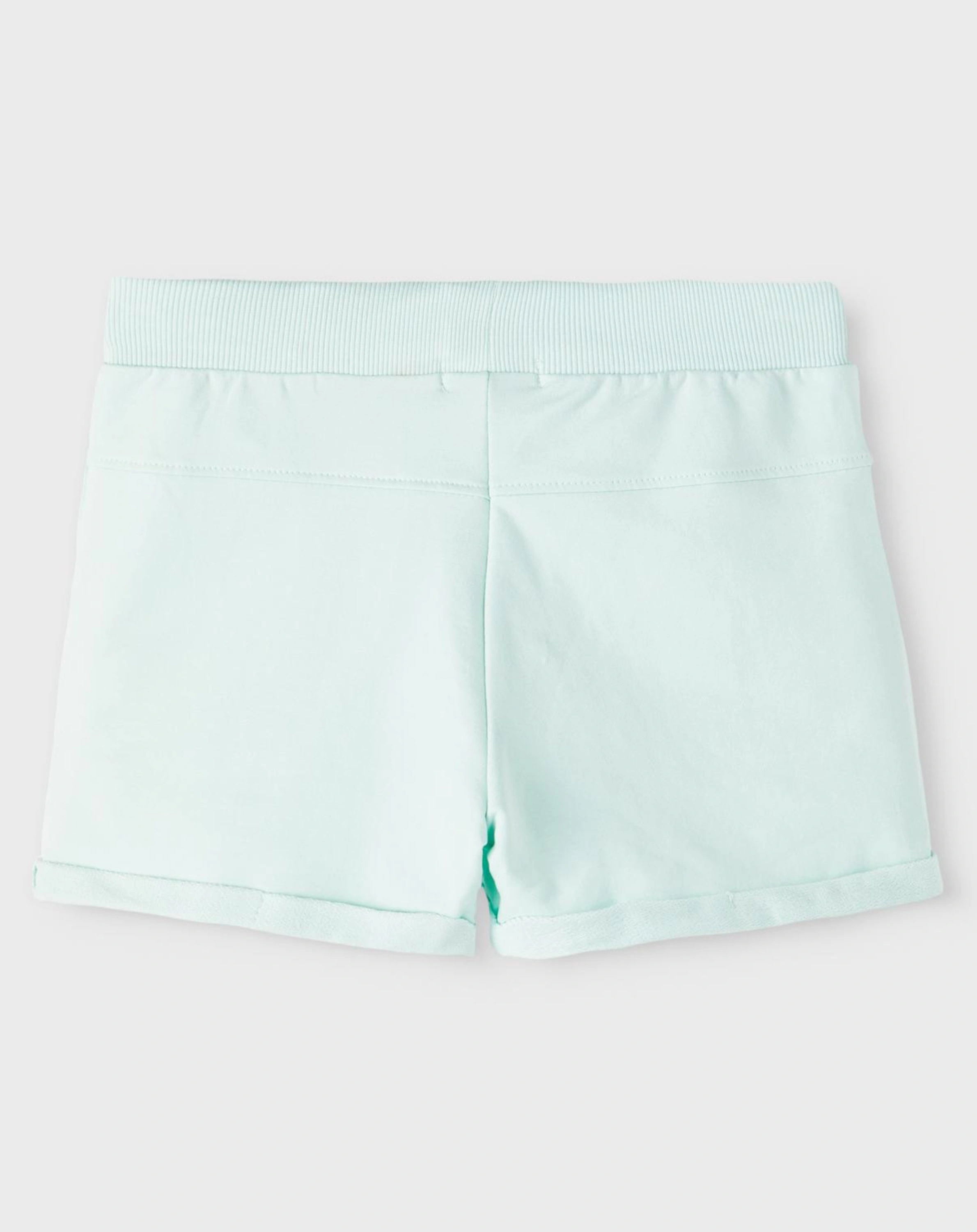 Sweat-Shorts NKFVOLTA 2er-Pack in glacier/dark sapphire