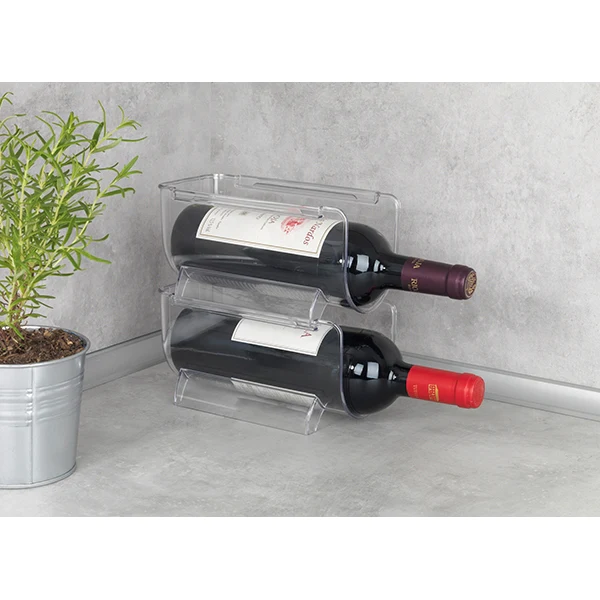 Porte-bouteille empilable Wenko by Maximex