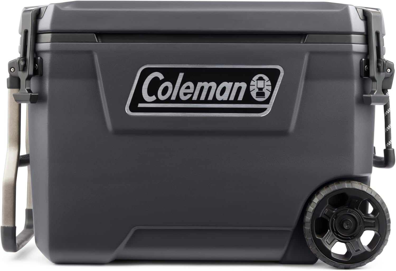 Coleman Convoy Hochleistungs-Kühlbox | 27L - 22L Fassungsvermögen | Hält EIS bis zu 5 Tage lang | Vollschaumisolierung | Große, tragbare Eisbox für den harten Einsatz im Freien & auf Baustellen