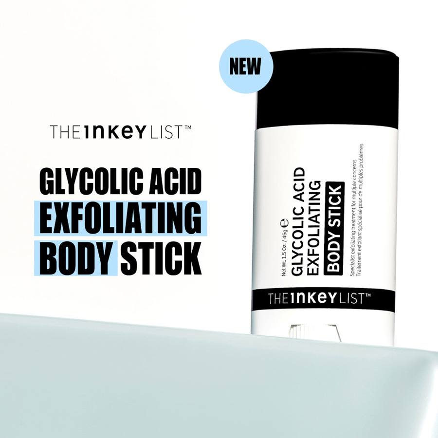 The Inkey List Inkey Glycolic Acid Exfoliating Body Stick 45g