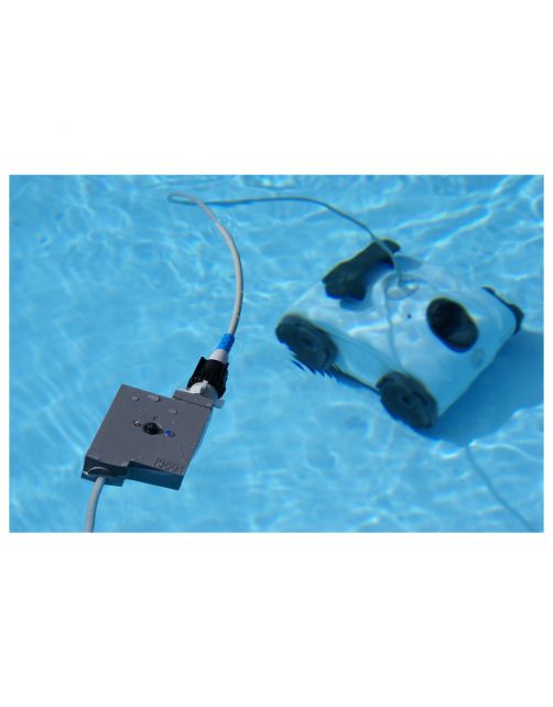 Interline Zwembadrobot King Crab 5210 - Zwembad-Toebehoren - Wit Grijs