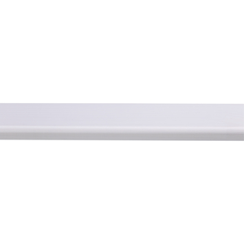 Koplat grenen recht gegrond 12x45 mm, lengte 270 cm