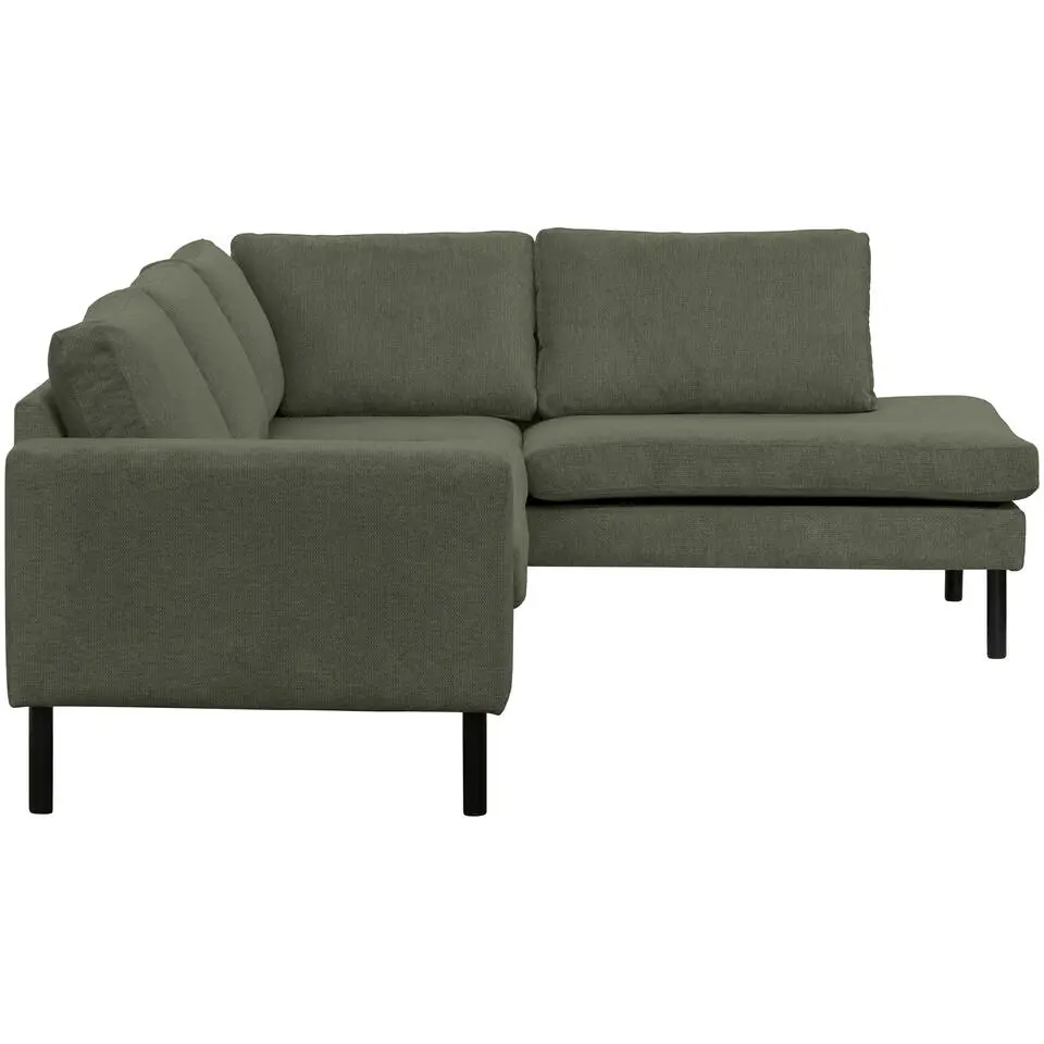 Hoekbank Collin rechts - groen