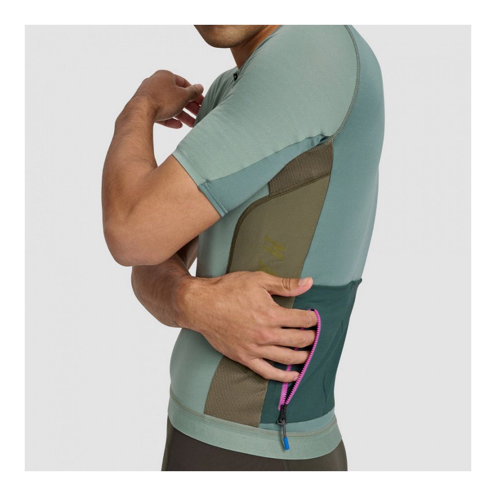 Maap ALT ROAD - Maillot Homme mineral