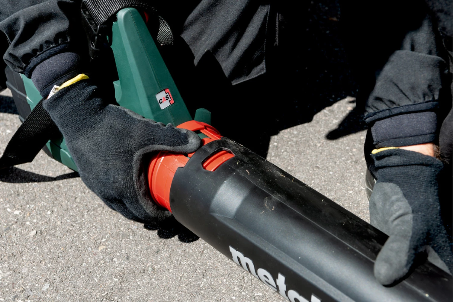 Metabo LB 18 LTX BL 18V Li-Ion accu bladblazer body - koolborstelloos - 150km/h