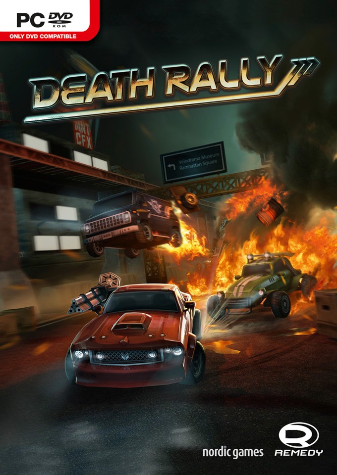 Death Rally- PC