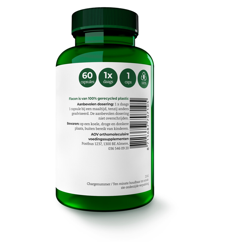 AOV 710 Teunisbloemolie 1000 mg60 capsules