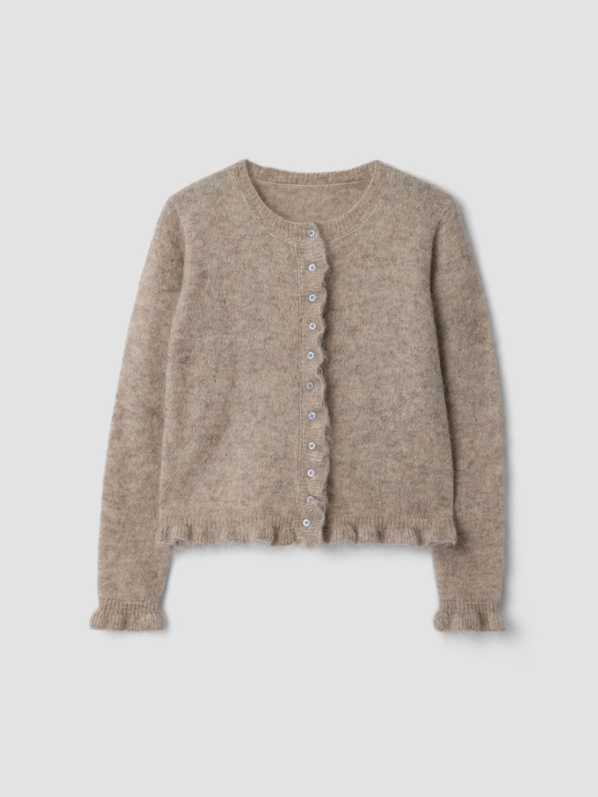 Frida cardigan Sand Melange