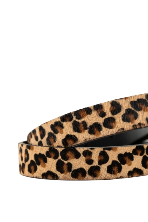 Ceinture portman porclion leopard