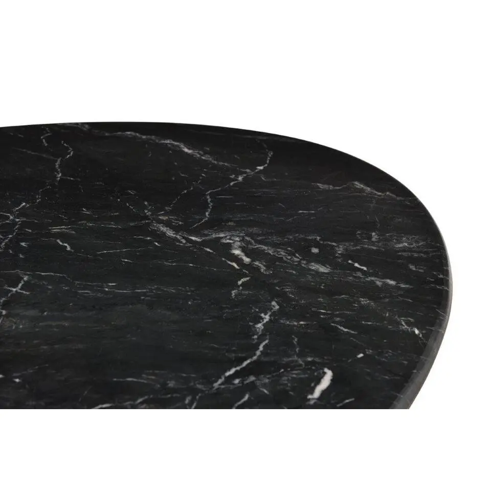 Livingfurn - Eetkamertafel - Spider Tafel Poot - Riverwood - 180 cm - Zwart