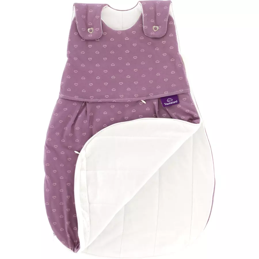 Träumeland Schlafsack 3-tlg. Liebmich Heartsome